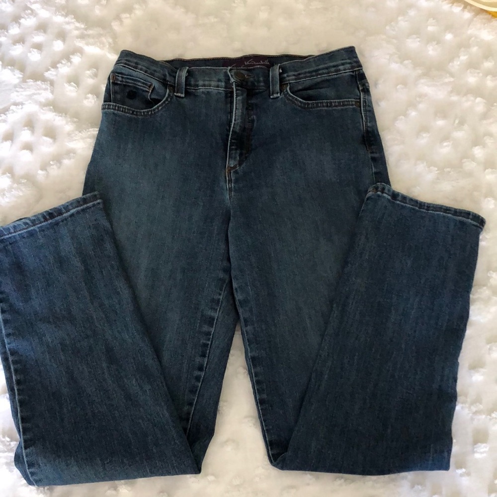 Stretch Jeans. Gloria Vanderbilt